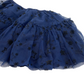 Wild & Gorgeous Navy Blue Starred Tulle Skirt Age 8