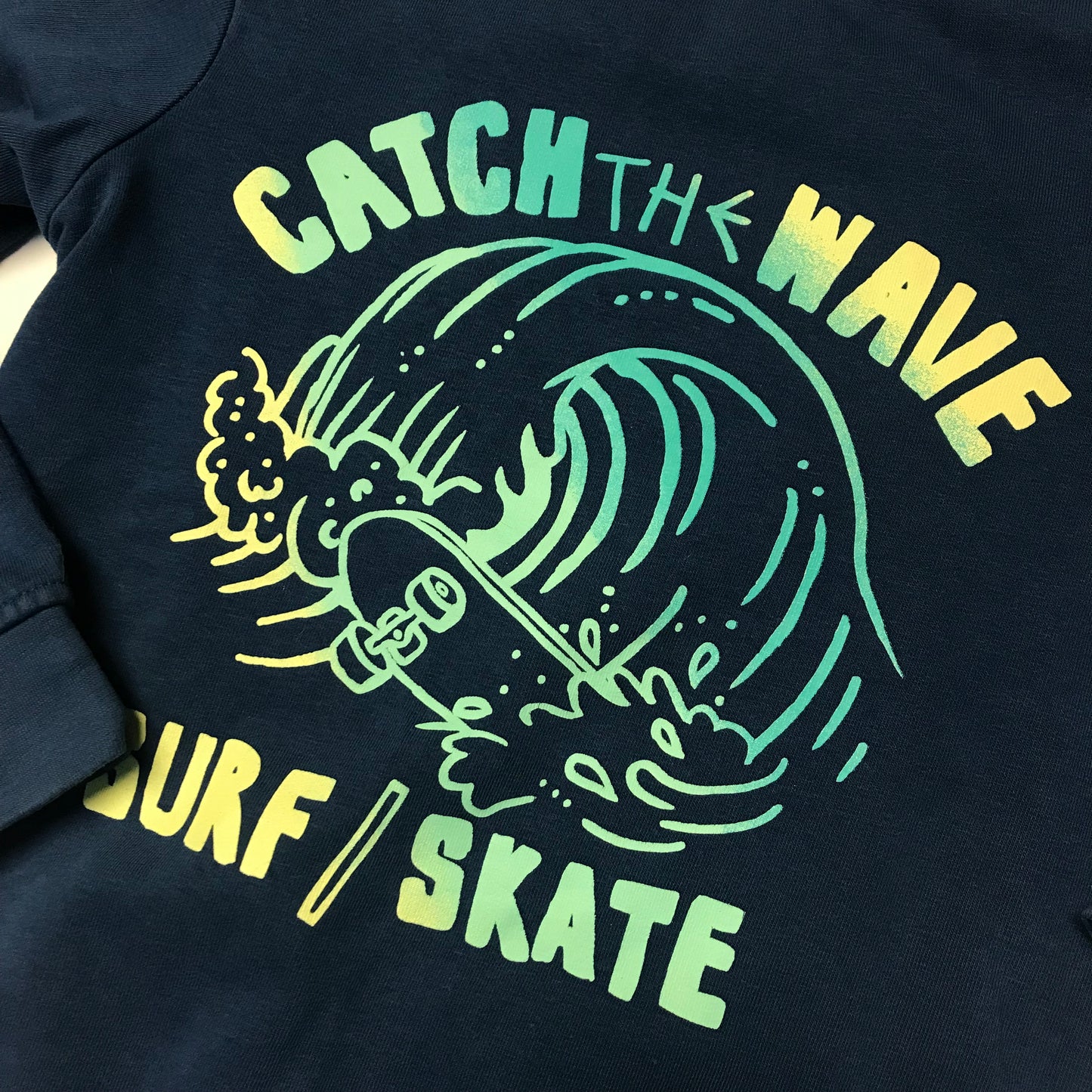 George Catch A Wave Sweatshirt Age 8