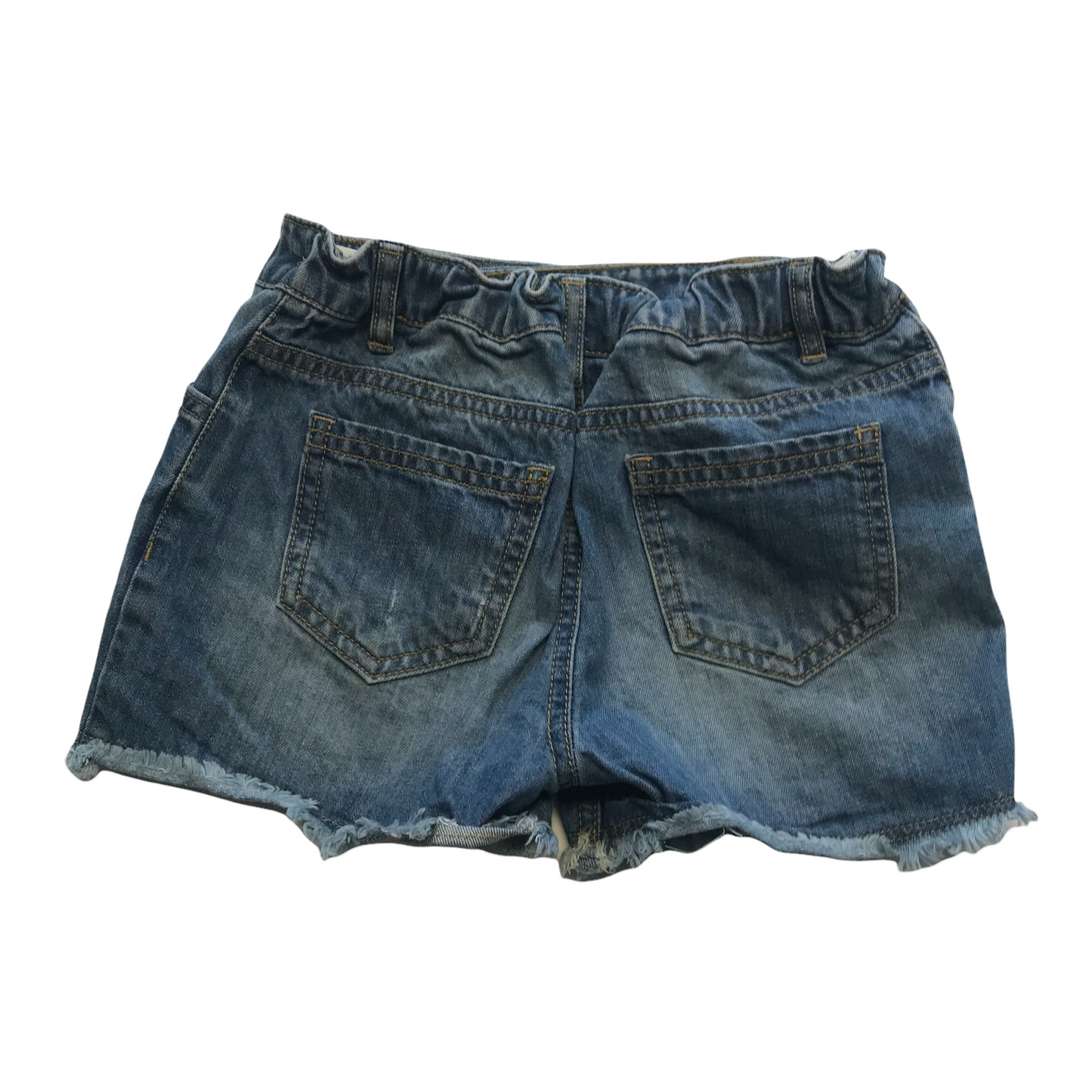 Tu Blue Ripped Denim Shorts Age 8