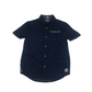 F&F Navy Spotted Shirt Age 8