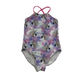 F&F Purple Unicorn Swimsuit Age 8