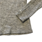 M&S Grey Plain Long Sleeve T-shirt Age 8