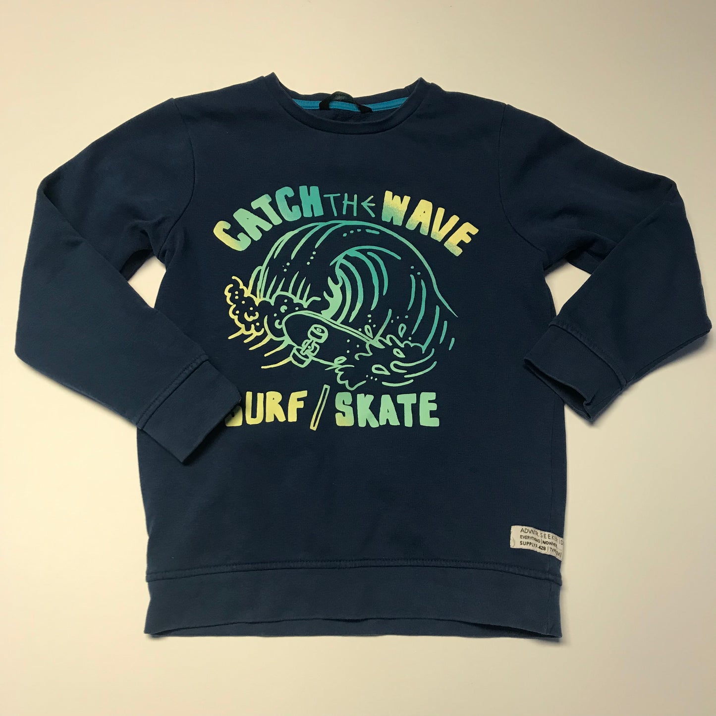 George Catch A Wave Sweatshirt Age 8