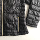 H&J Kids Black Light Puffer Jacket Age 8