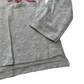 Zara Grey Dinosaur T-shirt Age 8