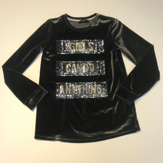 George Girls Can Do Anything Sweatshirt Age 8