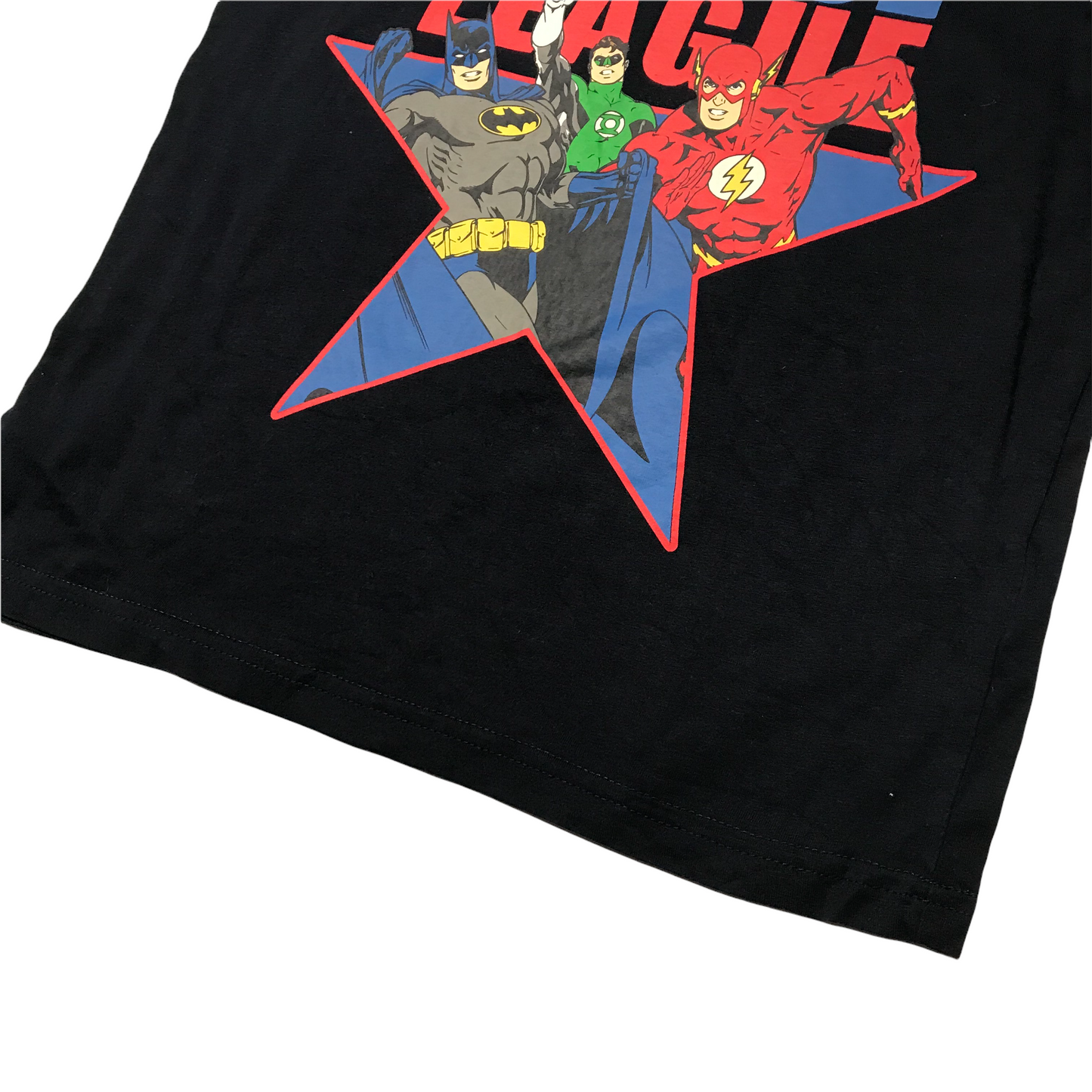 Justice League Navy T-shirt Age 8