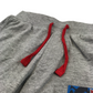 Justice League Grey Print Shorts Age 8