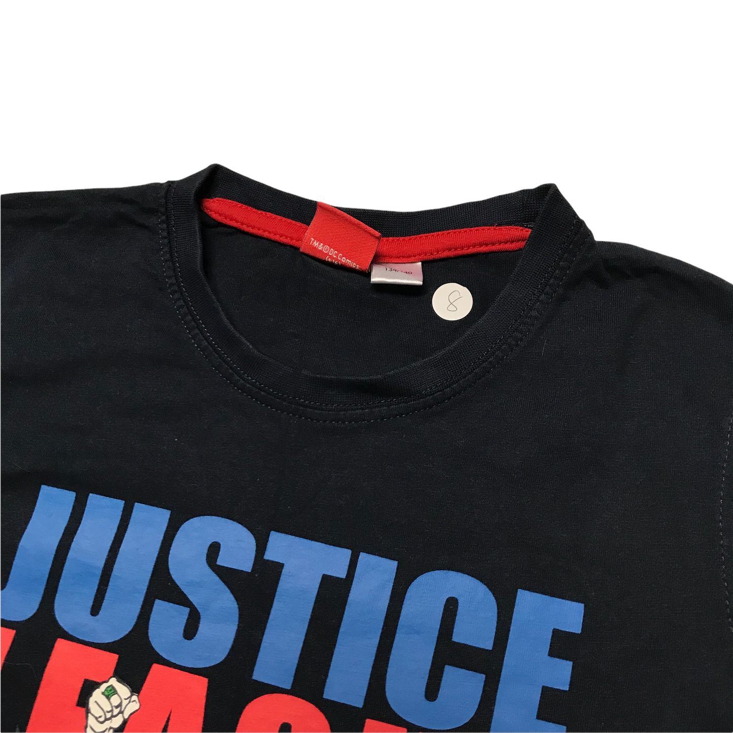 Justice League Navy T-shirt Age 8