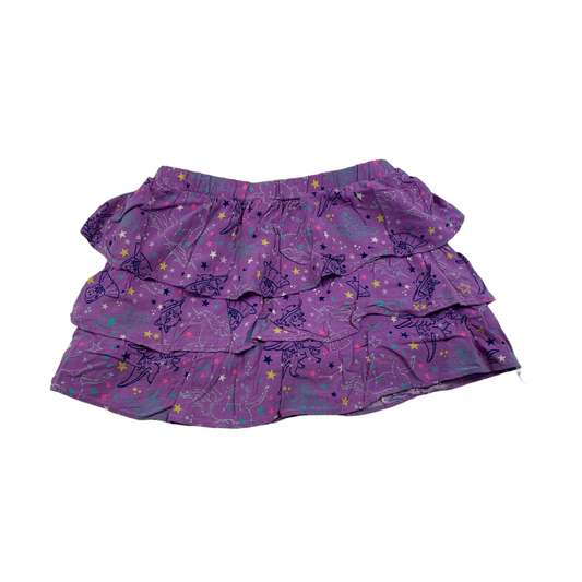 Garanimals Purle Layered Space Print Skirt Age 8