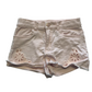 H&M Light Pink Floral Shorts Age 8