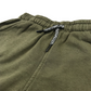 Next Khaki Green Jersey Plain Shorts Age 8