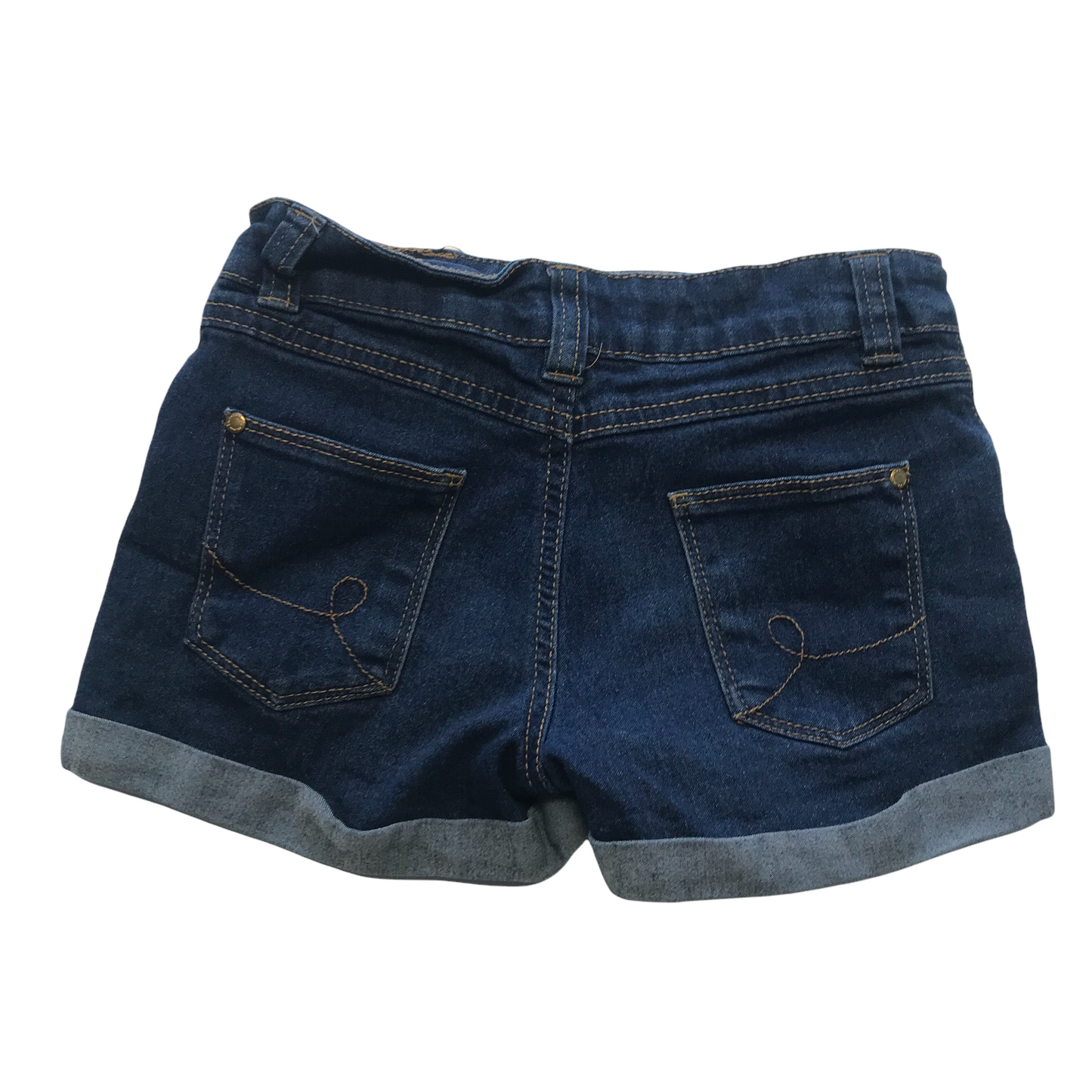 Primark Blue Denim Shorts Age 8