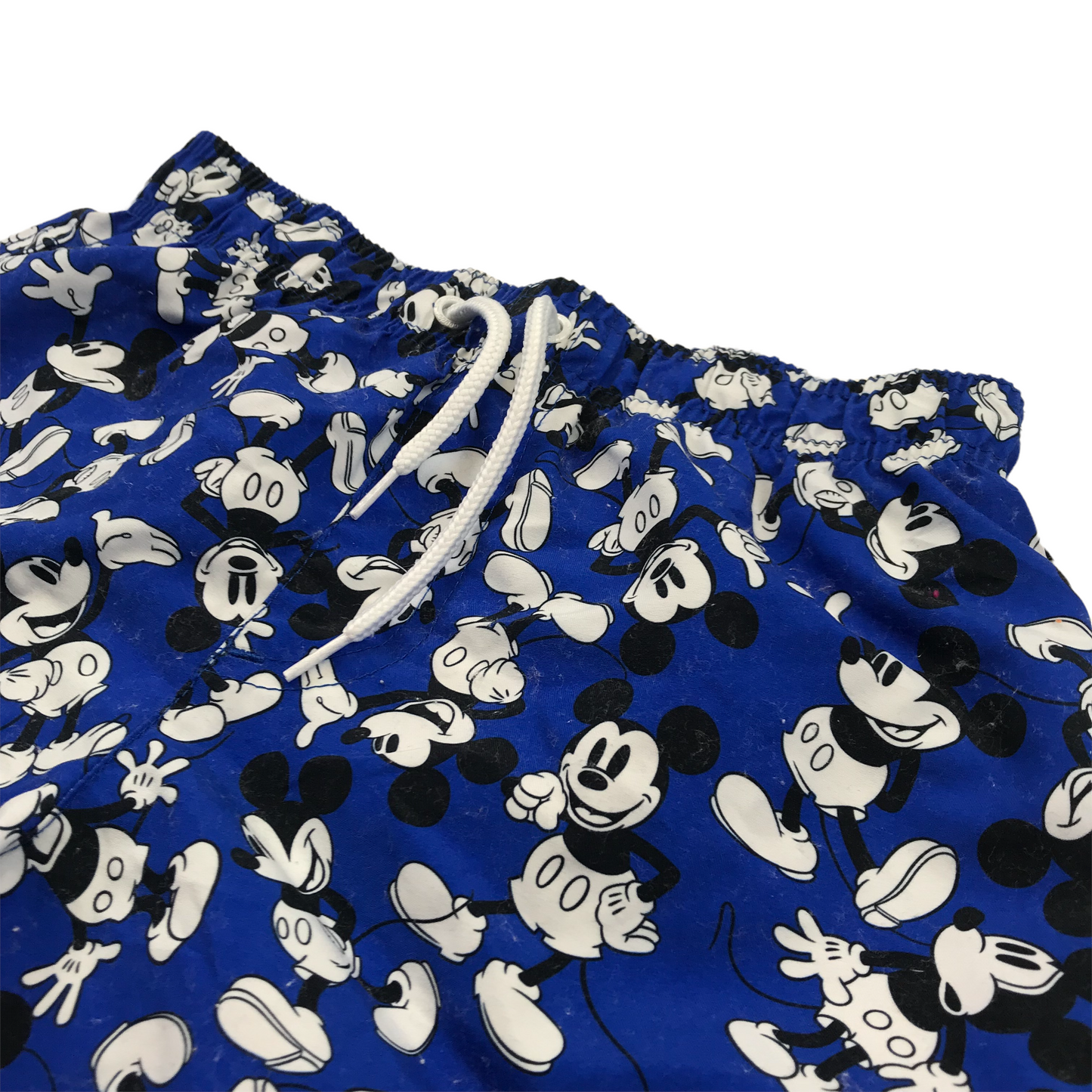 Speedo Blue Disney Mickey Mouse Swim Trunks Age 7-8