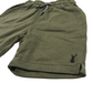 Next Khaki Green Jersey Plain Shorts Age 8