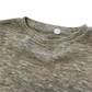 M&S Grey Plain Long Sleeve T-shirt Age 8