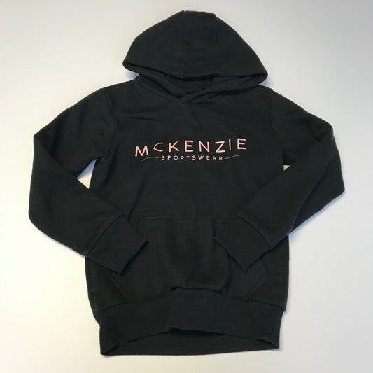 McKenzie Black Hoodie Age 8