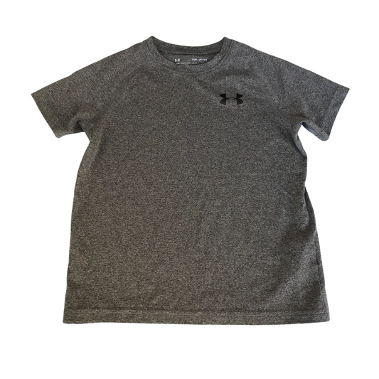 Under Armour Grey Sports Top Age 8