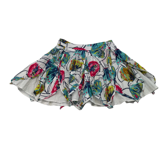 Catimini Multicolour Pattern Skirt Age 8