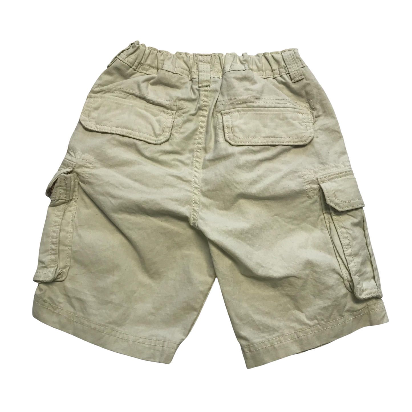 Next White Cargo Shorts Age 8