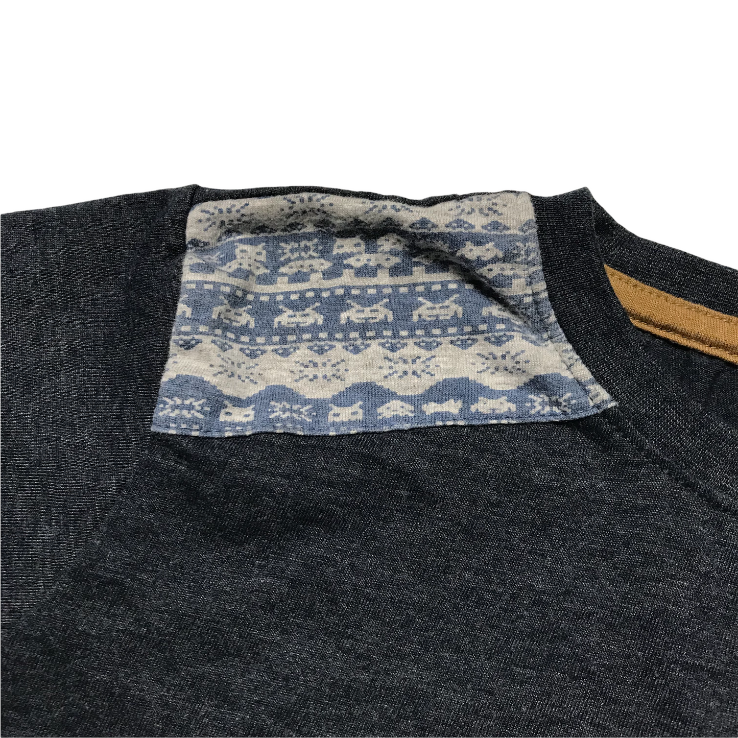 Duck&Dodge Navy Shoulder Detail T-shirt Age 8