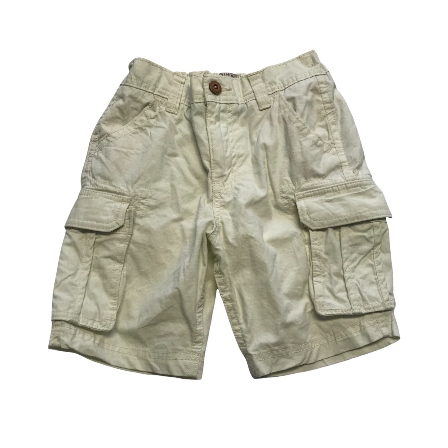 Next White Cargo Shorts Age 8