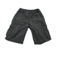 F&F Grey Plain Cargo Shorts Age 8