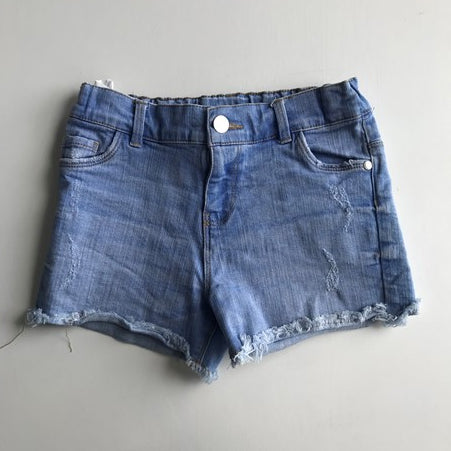 Shorts - Light Denim - Age 8