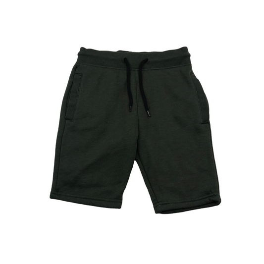 Primark Khaki Green Jersey Shorts Age 8