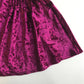 Miss-Evie Purple Velvet Dress Age 8