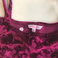 Miss-Evie Purple Velvet Dress Age 8