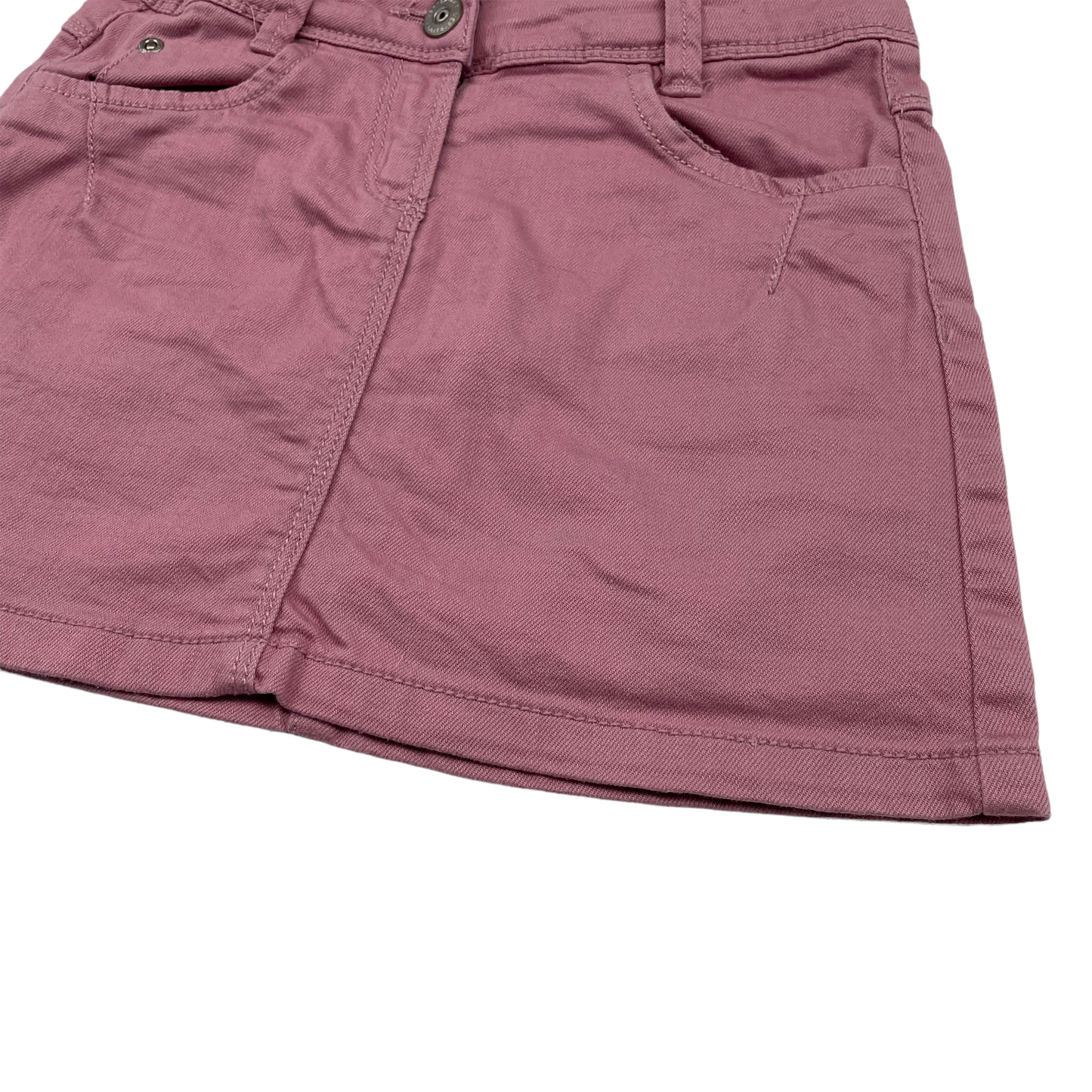 Verbrudet Pink Denim-style Skirt Age 8