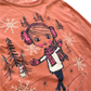 PEP&Co Peachy Winter Snowflakes T-shirt Age 8