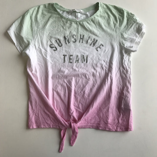 T-shirt - H&M Sunshine Team - Age 8