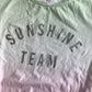 T-shirt - H&M Sunshine Team - Age 8