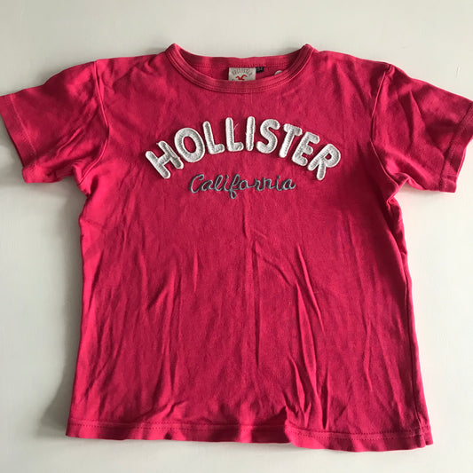 Hollister Red T-shirt Age 8