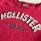 Hollister Red T-shirt Age 8