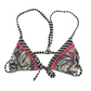 Roxy Girl Black and White Pattern 2-piece Swimsuit Age 8