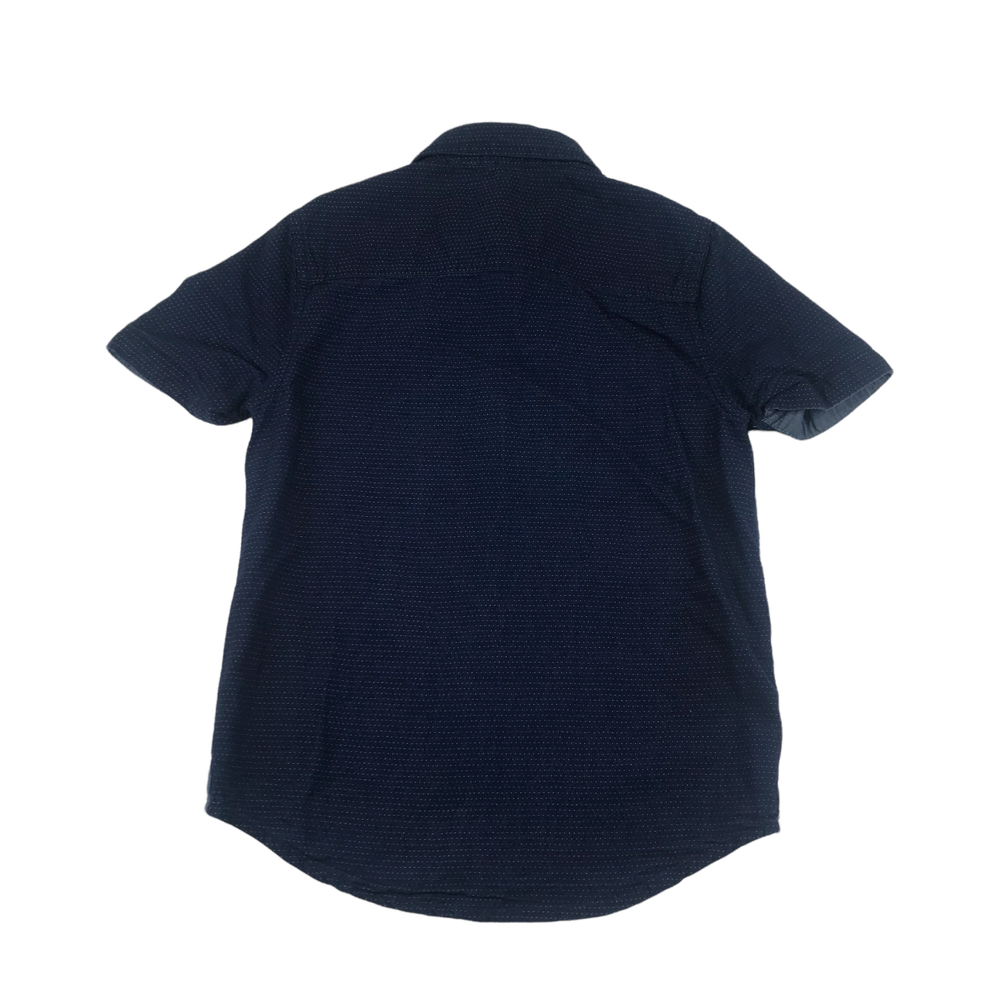 F&F Navy Spotted Shirt Age 8