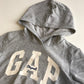 GAP Grey Short Sleeve Hoodie Age 8