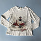White Long Sleeve T-Shirt Age 8
