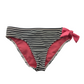 Roxy Girl Black and White Pattern 2-piece Swimsuit Age 8