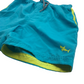 Tu Bright Blue Neon Shark Swim Trunks Age 8