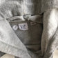 GAP Grey Short Sleeve Hoodie Age 8