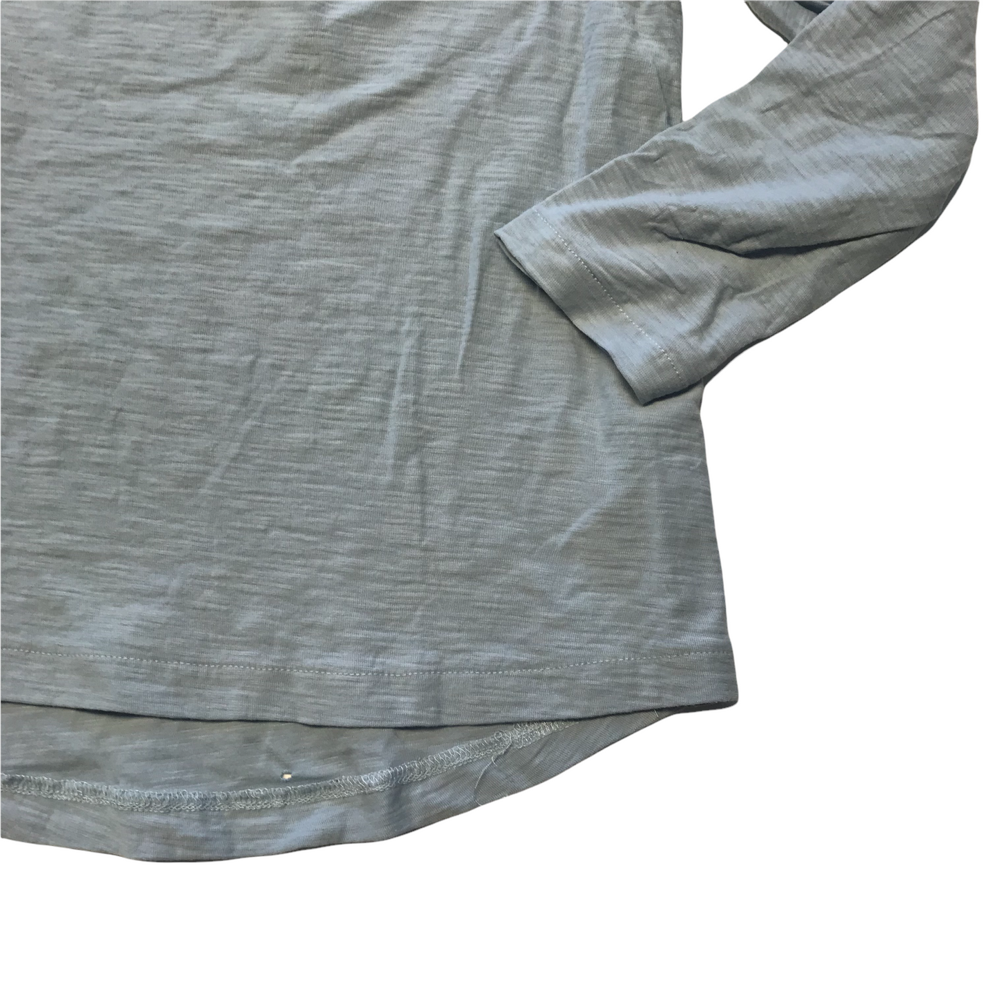 ZARA Light Greyish Blue Long Sleeve T-shirt Age 8