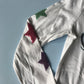 White Teddy Long Sleeve T-Shirt Age 8