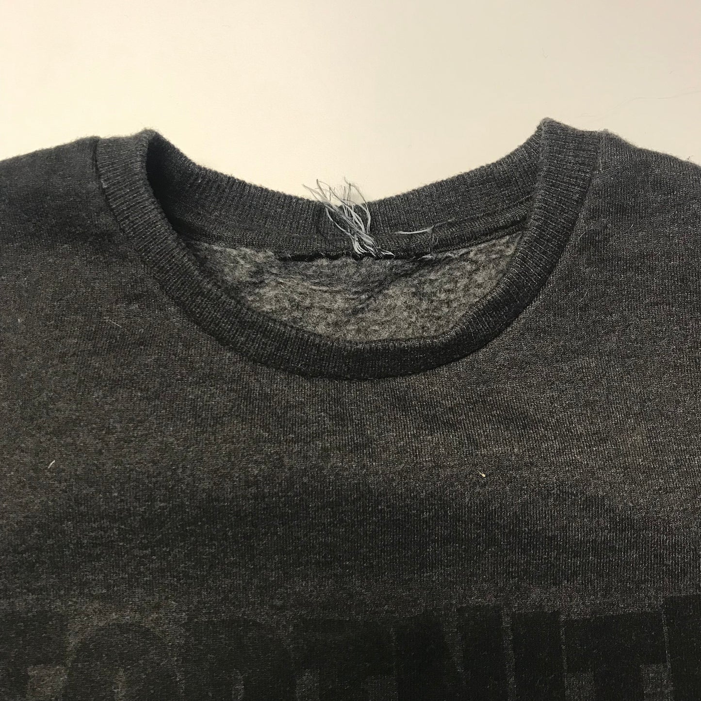 Dark Grey Fortnite Sweatshirt Age 8