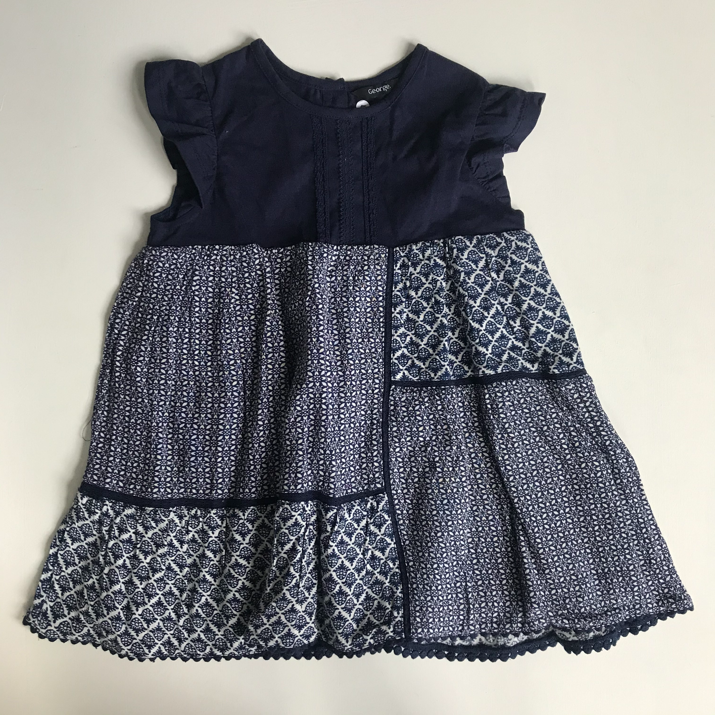 Dress - Blue - Age 5