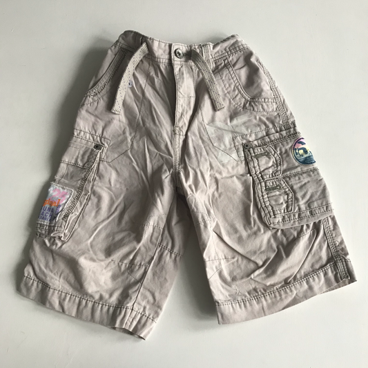 Shorts - Light Beige Cargo - Age 9