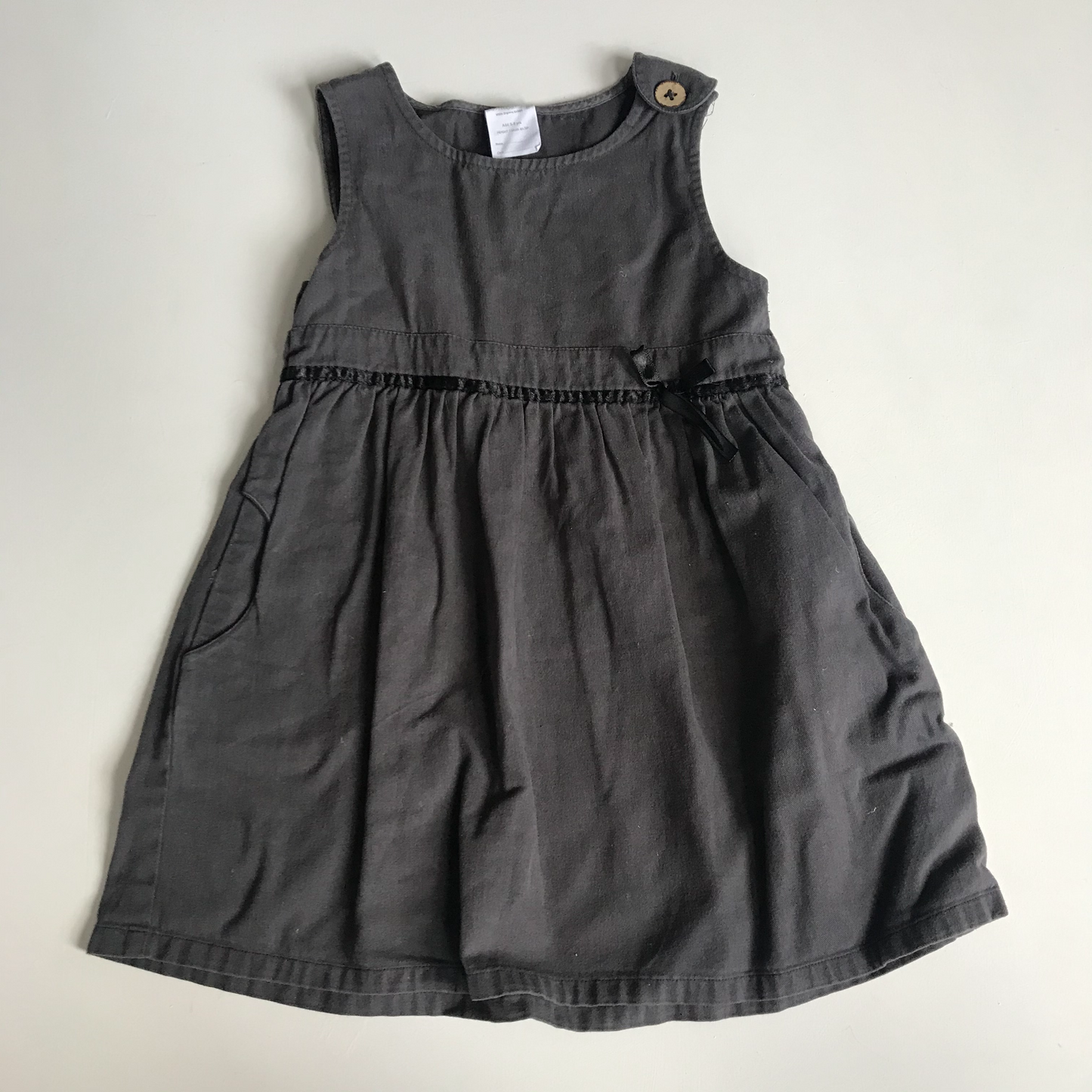 Dress - Grey - Age 5